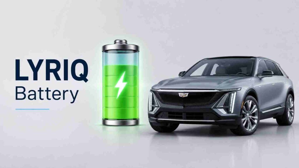 LYRIQ Battery