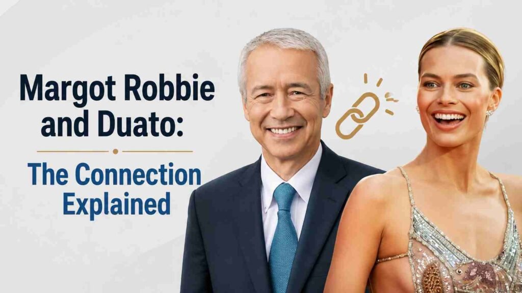 joaquin duato and margot robbie