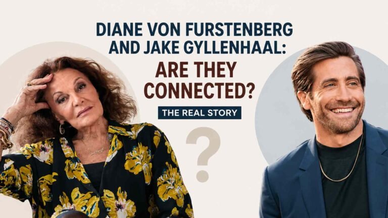 diane von furstenberg and jake gyllenhaal